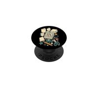 COPY RUN CALM Zine Table PopSockets Adhesive PopGrip