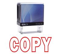 Copy Self Inking Rubber Stamp Custom Colop Office Stationary P20 Mini Stamper
