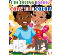 “Copy the color" Coloring Book for Kids