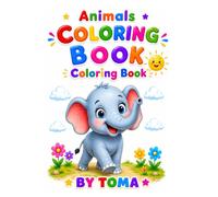 Copy the Colors ! Cute Animals Coloring Book for Kids ages 3-8: Color-by-Example with 80+ Cute Animals, Fun Characters & Easy Designs