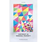 Copyright as Personal Property