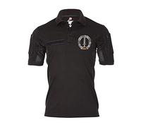 Copytec #38891 Tactical Polo Shirt KSK Commando Special Forces Germany, black, XXL