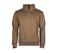 Copytec Bw Pullover Coyote Desert Army Military Sweater Bundeswehr Workwear, Size:3XL, Color:Sand