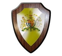 Copytec Coat of Arms Wall Sign United Kingdom England Monarchy #20472