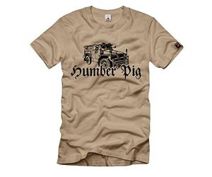 Copytec Humber Pig APC British Army Team Transport Car MTW #30702, sand, XL