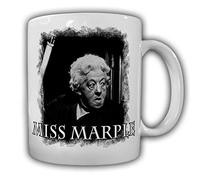 Copytec Miss Marple Crime Novel Old Lady Cult Series 50s 60s Film Mug #19862