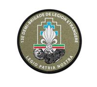 Copytec Patch 13e Demi Brigade de Légion Étrangère Infantry Foreign Legion #36569