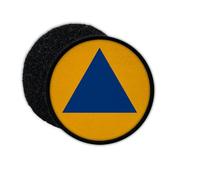 Copytec Patch civilian protection Germany disaster protection coat of arms KatS Bunker blue #30071