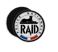 Copytec Patch RAID Police National French Police Special Unit Research Assistance Intervention #21351