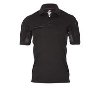Copytec Tactical Polo Shirt ALFA Black Commando Tank Soldier Elite GSG9 Ops # 18793, Size:M, Color:Black