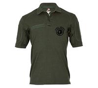 Copytec Tactical Polo Shirt Alfa - para Legion Foreign Legion Etrangere #19337, olive, 3XL