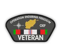 Copytec Veteran Patch Operation Enduring Freedom OEF Afghanistan Insert Patch #45224