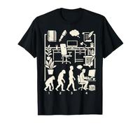 Copywriter Evolution Creative Writing Professional Design T-Shirt