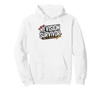 Copywriter Revision Rounds Client Feedback Survivor Pullover Hoodie