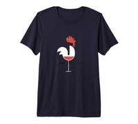 Coq Au Vin, Chicken Lovers Premium T-Shirt