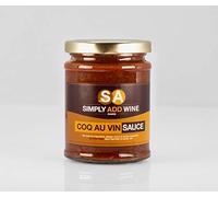 Coq Au Vin Cooking Sauce (3 Jars x 300g) | Chicken Cooking Sauce | Just Add Wine & Chicken, Beef or Pork | Marinade, Rub or Stir-Fry, | Spices, Seasoning | Gluten Free | By SA Sauces