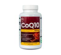 COQ10 100mg: 30 Softgels - 6X Ultra high Absorption