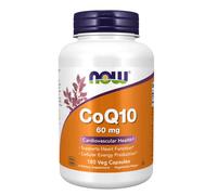 CoQ10 180 Vcaps 60 mg by Now Foods