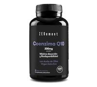 CoQ10 200mg - 100% Pure with EVOO, Max Absorption - 120 Softgels