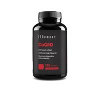 CoQ10 200mg - 100% Pure with EVOO, Max Absorption - 120 Softgels | from Natural Fermentation - High Bioavailability - Gluten-Free, Lactose-Free, Soya-Free - 1 Daily, 4 Months