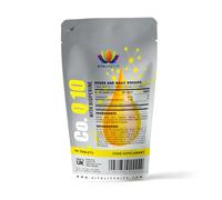 CoQ10 30mg Tablets with BioPerine - High Absorption Coenzyme Q10 - Energy Heart (90)