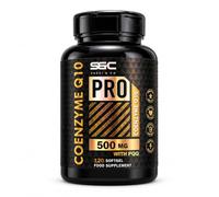 CoQ10 500mg (Ubiquinone) 120 Days Supply- High Absorption Coenzyme Q10 | PQQ, Omega 3, Sunflower Lecithin & BioPerine - Antioxidant Support - Vegan Softgels