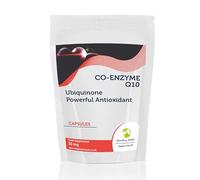 CoQ10 60 Capsules 30mg - Co-Enzyme Q10 Dietary Supplement for Heart Health, Energy Boost & Antioxidant Support