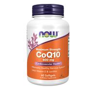 NOW Foods - CoQ10 with Lecithin & Vitamin E