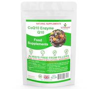 CoQ10 Coenzyme High Strength Q10 100mg Softgels - High Absorption Ubiquinone - Naturally Fermented, UK Made Supplement - Gluten, Lactose & GMO Free - Supports Heart, Energy & Antioxidant Health (60)