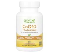 CoQ10 Phytosome, 300 mg, 60 Veggie Capsules, Super Nutrition