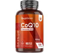 CoQ10 Pure - 200mg 120 Capsules of Coenzyme Q10 - 4 Months Supply