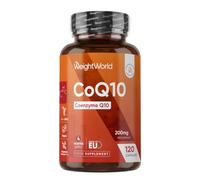 CoQ10 Supplement 200mg - 120 Capsules - 4 Months Supply - 1 per Day
