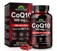 CoQ10 Supplement 500mg - Ultra High Absorption Ubiquinone Coenzyme Q10