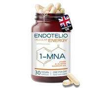 CoQ10 Supplement Complex with Vitamin B6, B1 (Thiamin), Biotin, Magnesium and 1-MNA, CoenzymeQ10 Antioxidant Vegan Capsules, Anti-Ageing Formula & Cognitive Support, 30 Capsules