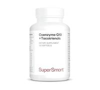 CoQ10 + Tocotrienols - Supports Heart Health - Helps Improve Blood Circulation - Powerful Antioxidant - Vegan - Gluten-Free - SuperSmart