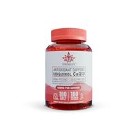 CoQ10 Ubiquinol 400mg - 180 Capsules - 6 Month Supply - High Strength - Active Form - Bioavailable Coenzyme Q10 Supplement