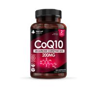 CoQ10 Ubiquinone Coenzyme Q10 Capsules 120 capsules