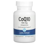 CoQ10, USP Grade Ubiquinone, 100 mg, 120 Veggie Capsules, California Gold Nutrition