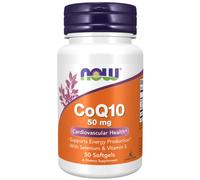 Coq10 With Selenium & Vitamin E, 50mg - 50 Softgels