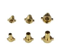 COQFBHJBRH 1PC Three Cylinder Plunger Pump 3/4" BSP Female x 19mm Copper Water Inlet Pipe Joint COQFBHJBRH