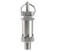 COQFBHJBRH 1pcs 1/4-1/2in BSPT Male 0.5-10 Bar Adustable SUS304 Spring Pressure Valve Air Compressor(3/8in-BSPT Male,0.5-2 Bar) COQFBHJBRH