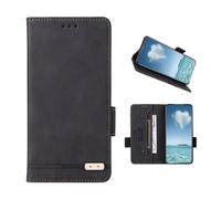 COQUE Case for Asus Zenfone 12 Ultra Phone case, Magnetic Closure Flap Protective Case Built-in Card Slot Design-Black