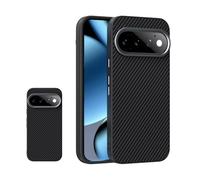 COQUE Case for Google Pixel 11 Pro Micro Embossed Carbon Fiber Series TPU Shock Absorbing And Drop Proof Phone case for Google Pixel 11 Pro(Black)
