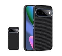 COQUE Case for Google Pixel 11 Pro XL Micro Embossed Carbon Fiber Series TPU Shock Absorbing And Drop Proof Phone case for Google Pixel 11 Pro XL(Black)
