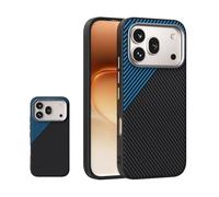 COQUE Case for Honor 600 Pro Micro Embossed Carbon Fiber Series TPU Shock Absorbing And Drop Proof Phone case for Honor 600 Pro(Blue)