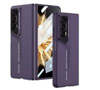 COQUE Case for Honor Magic V2 Protective Cover, Blade Slim Phone Shell,Anti Drop,360° Full Coverage,Wireless Charging Compatible Case for Honor Magic V2-Purple
