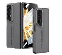 COQUE Case for Honor Magic V2 Protective Cover, Blade Slim Phone Shell,Anti Drop,360° Full Coverage,Wireless Charging Compatible Case for Honor Magic V2-Gray