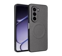 COQUE Case for OnePlus Nord CE6 Lite Carbon Fiber TPU Shockproof(Grey)