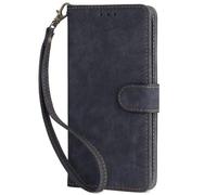 COQUE Case for Oppo Find X9 Shockproof Flip Cover (RFID) Protection Premium leather Case With Card Slot-Black