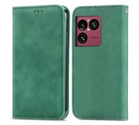 COQUE Case for Sony Xperia 1 VIII Phone Case with [Card Slot] [TPU Bumper] [Stand], Skin-Feel Shockprooftective Cover, Shell for Sony Xperia 1 VIII-Green